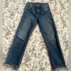 Gap Cheeky Straight High Rise